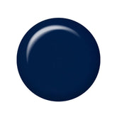 IBD Just Gel Polish Cantina Hopping swatch featuring a deep navy blue shade with a glossy, professional finish.